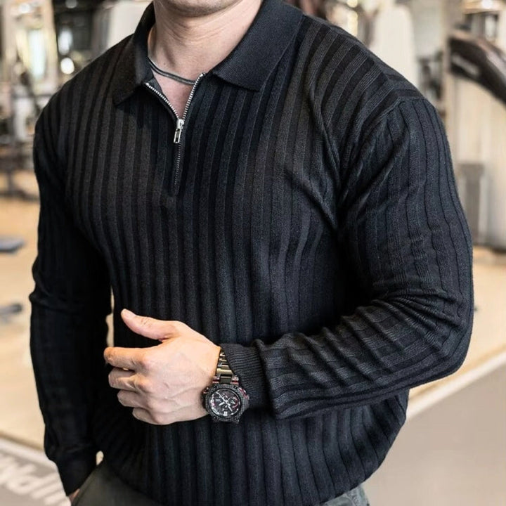 Men's Flex Fit Shirt Black