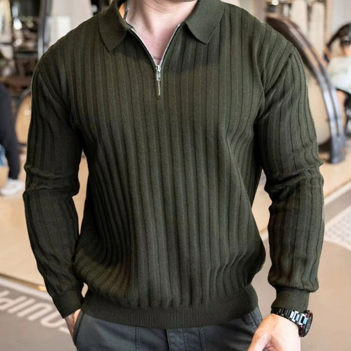Men's Flex Fit Shirt Olive