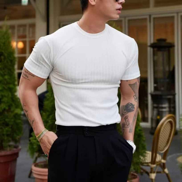 Men's Flex-Fit T-Shirt - Comfortable & Stylish