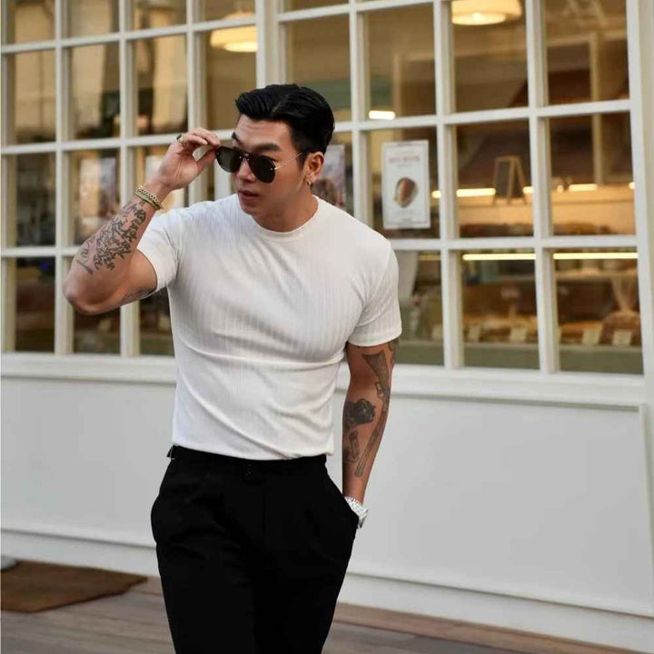 Men's Flex-Fit T-Shirt - Comfortable & Stylish
