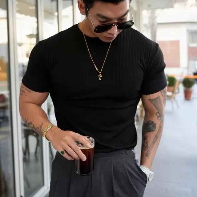 Men's Flex-Fit T-Shirt - Comfortable & Stylish