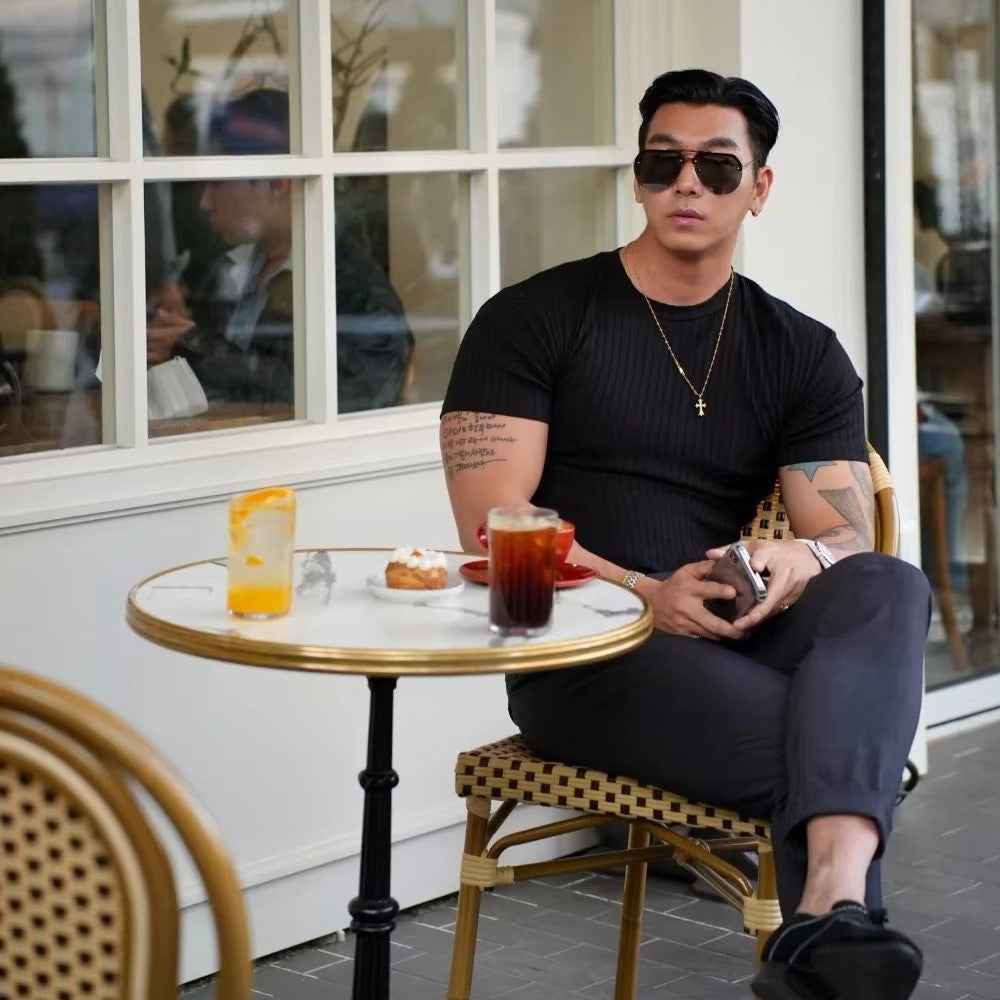 Men's Flex-Fit T-Shirt - Comfortable & Stylish