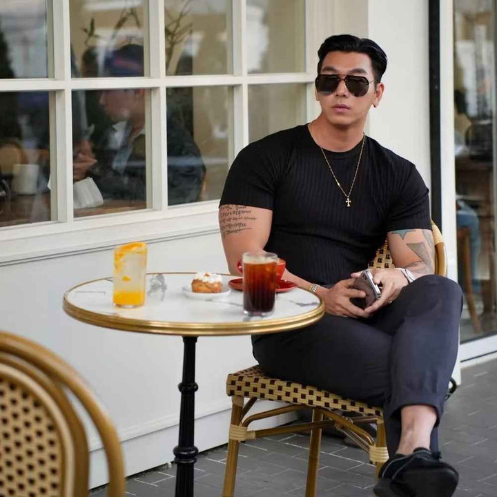 Men's Flex-Fit T-Shirt - Comfortable & Stylish