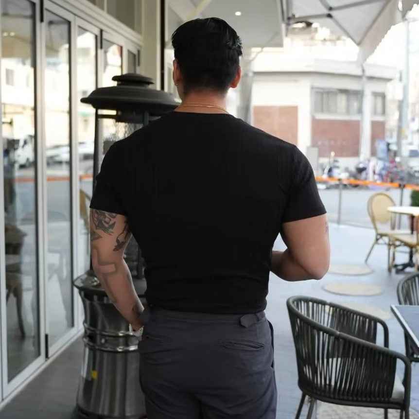 Men's Flex-Fit T-Shirt - Comfortable & Stylish