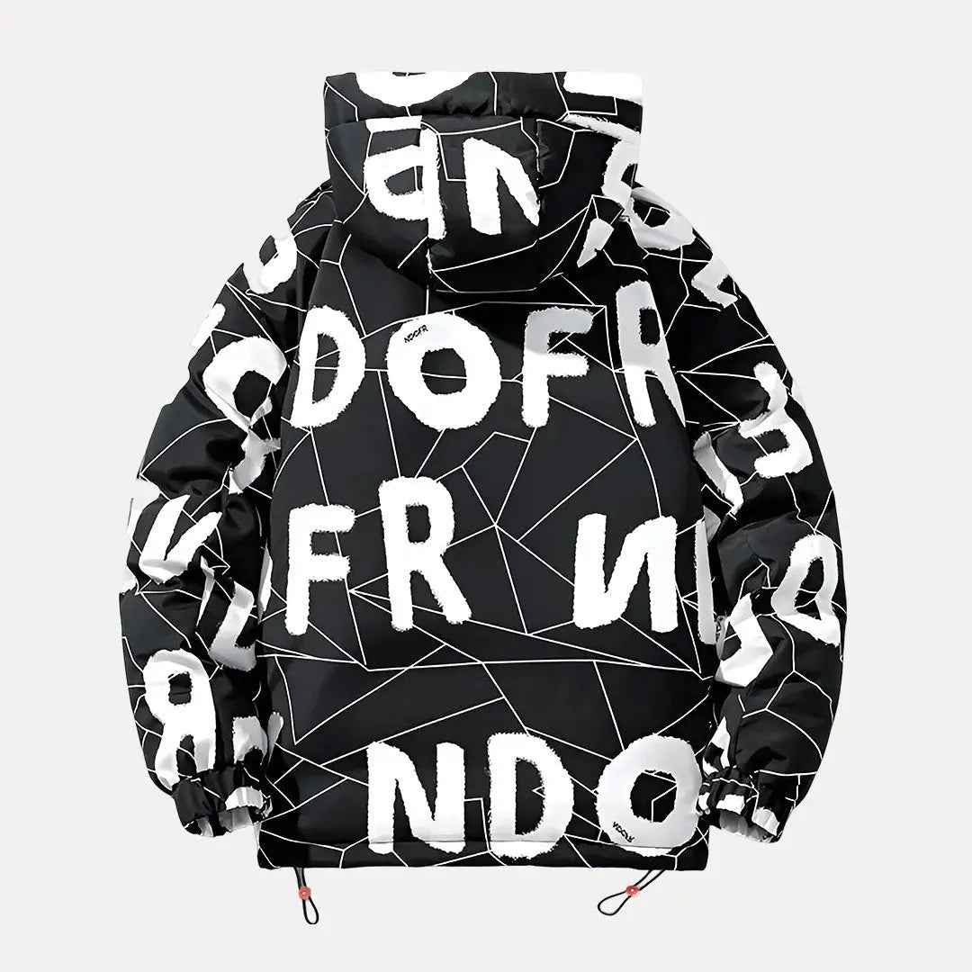 Men's Frosted Puffer Jacket