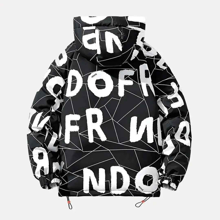 Men's Frosted Puffer Jacket