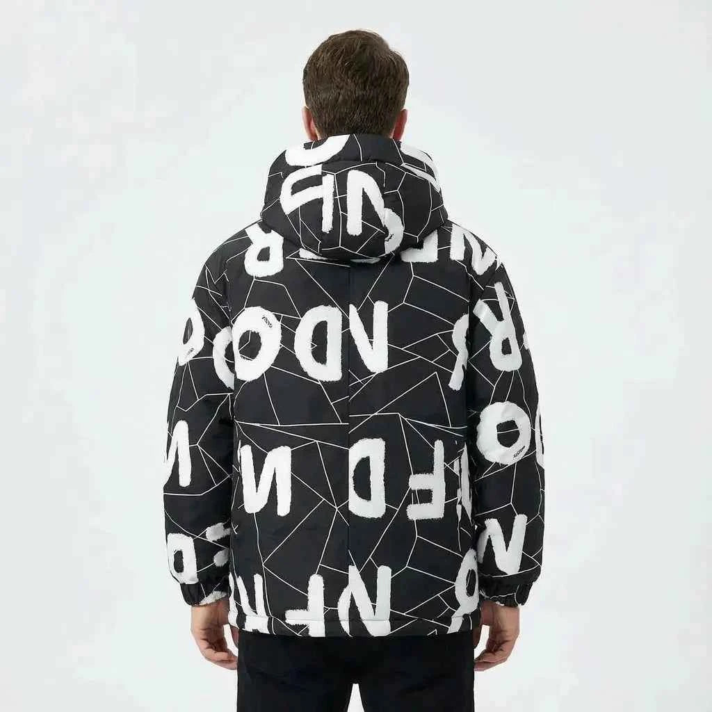 Men's Frosted Puffer Jacket