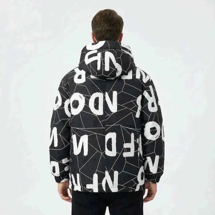 Men's Frosted Puffer Jacket