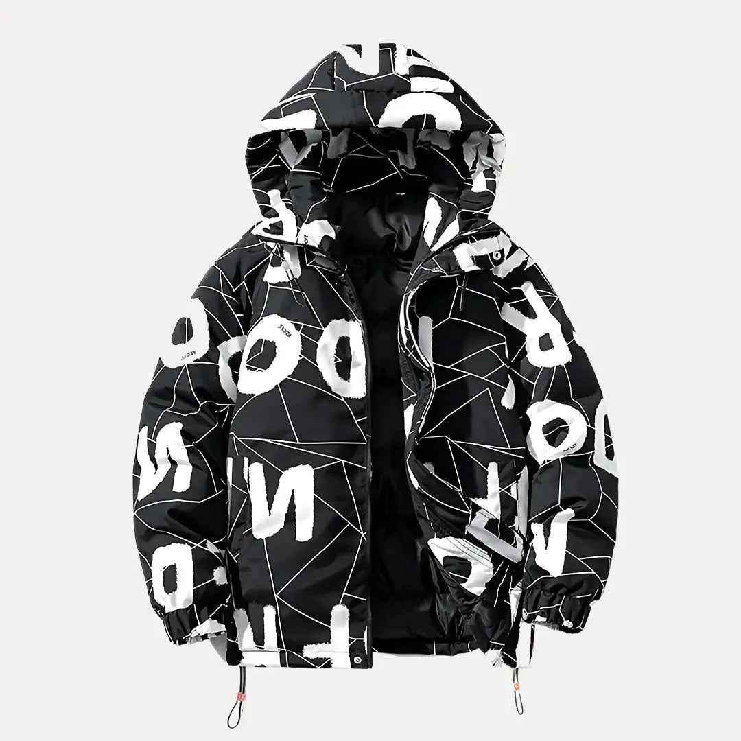 Men's Frosted Puffer Jacket