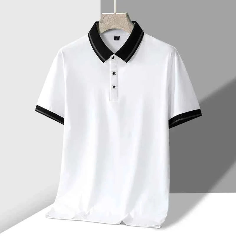 Men's Frostline Polo Shirt White