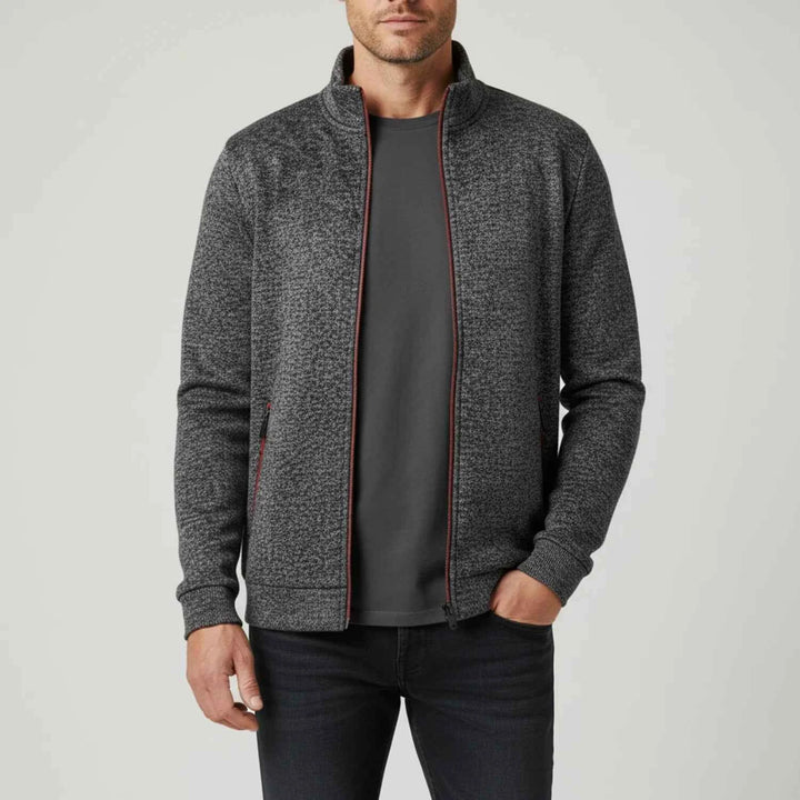Men's Full Zip Sweater Jacket