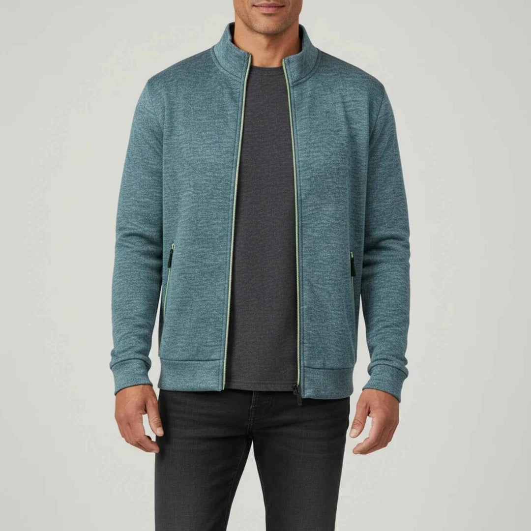 Men's Full Zip Sweater Jacket
