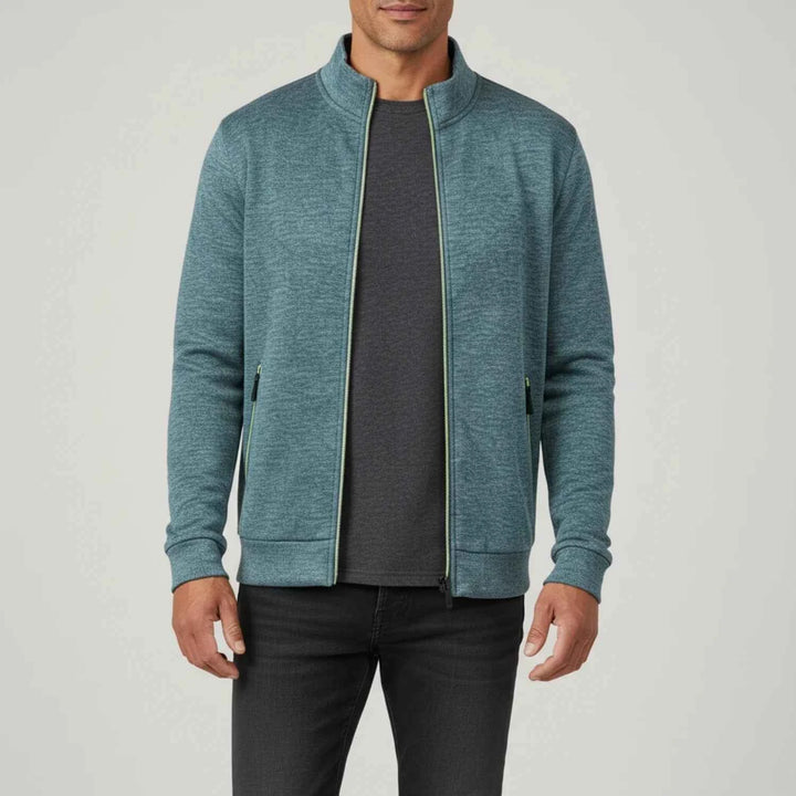 Men's Full Zip Sweater Jacket