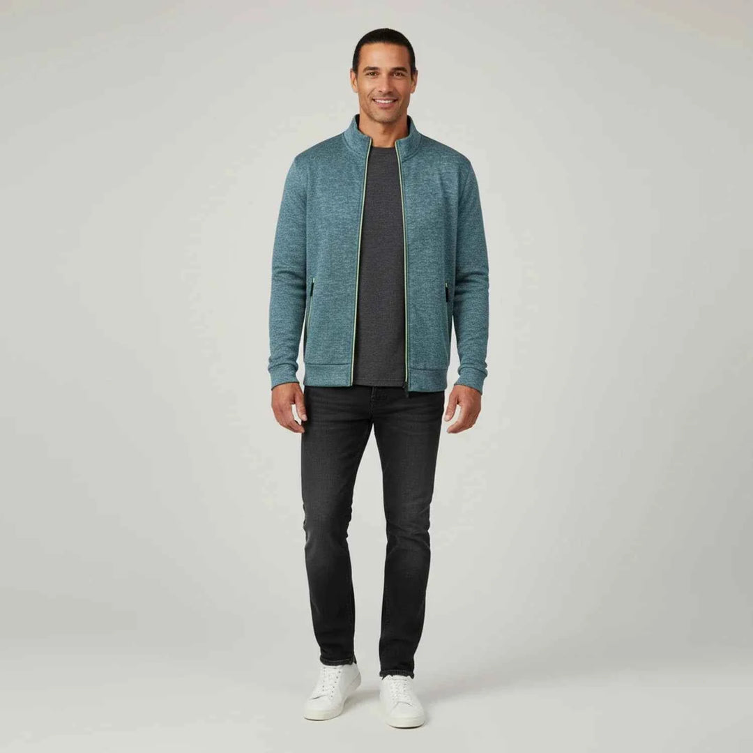 Men's Full Zip Sweater Jacket
