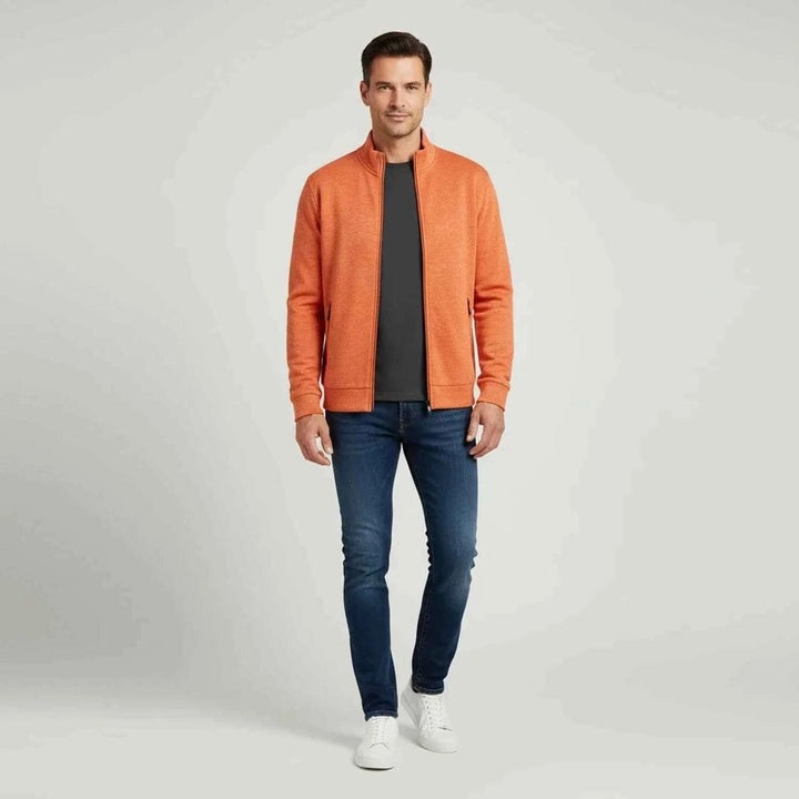 Men's Full Zip Sweater Jacket