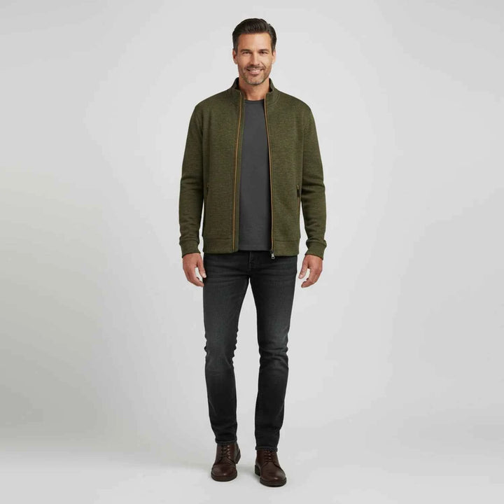 Men's Full Zip Sweater Jacket