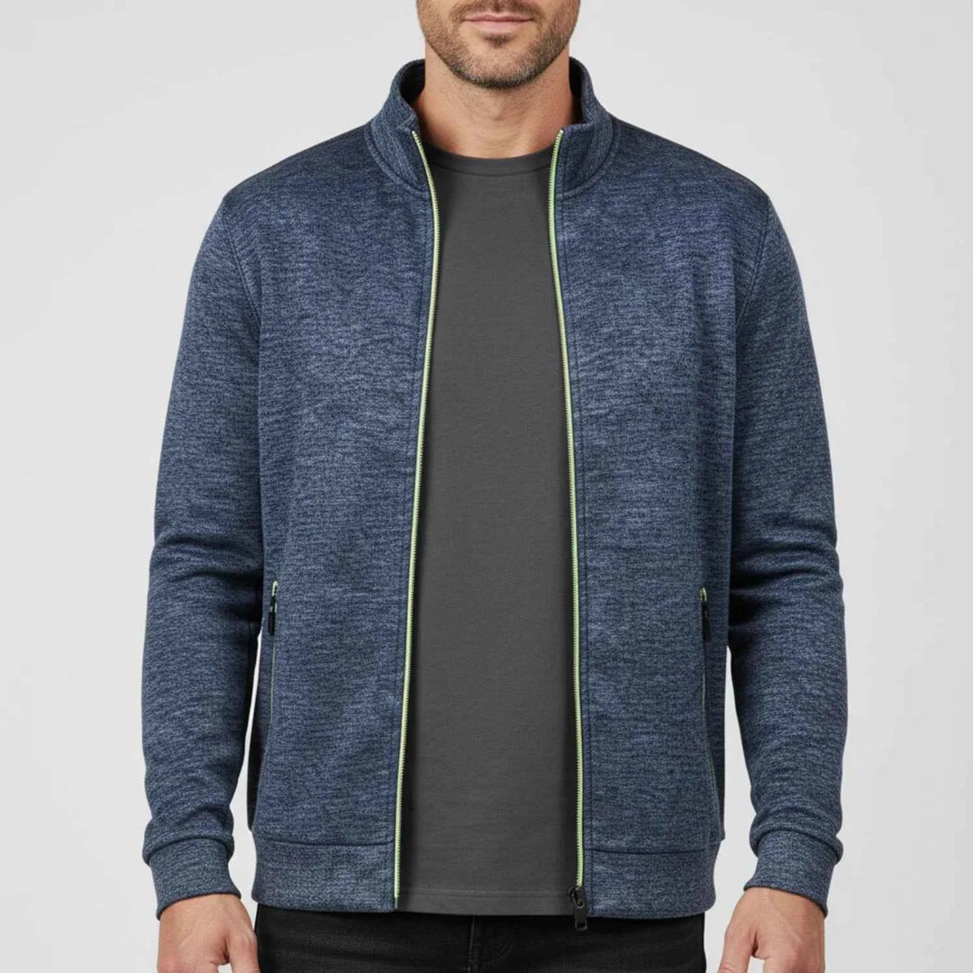 Men's Full Zip Sweater Jacket