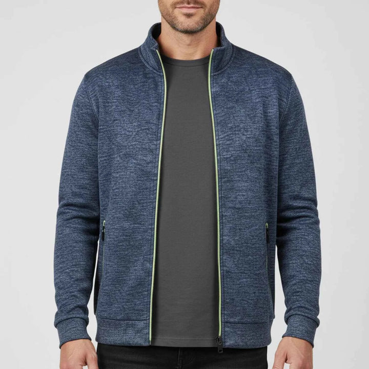 Men's Full Zip Sweater Jacket