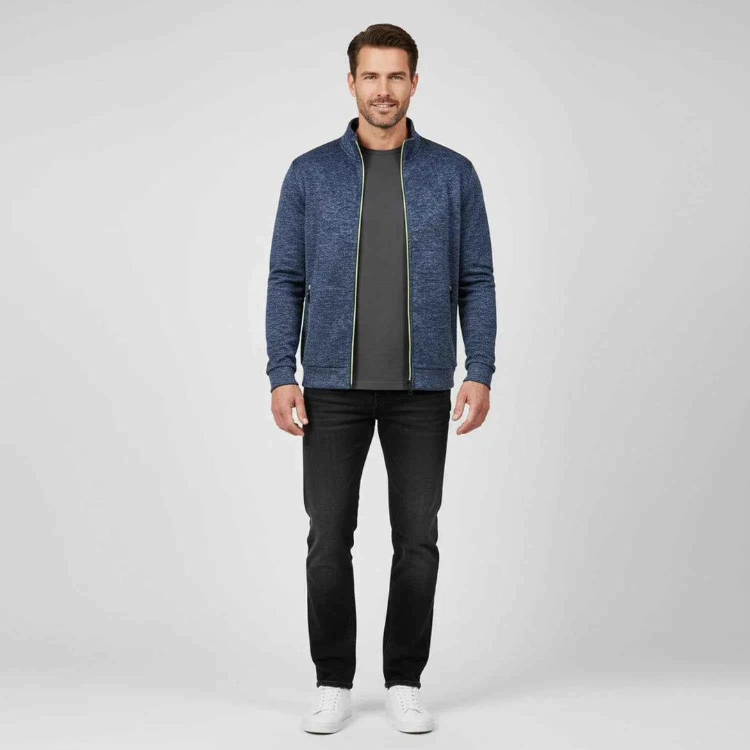 Men's Full Zip Sweater Jacket