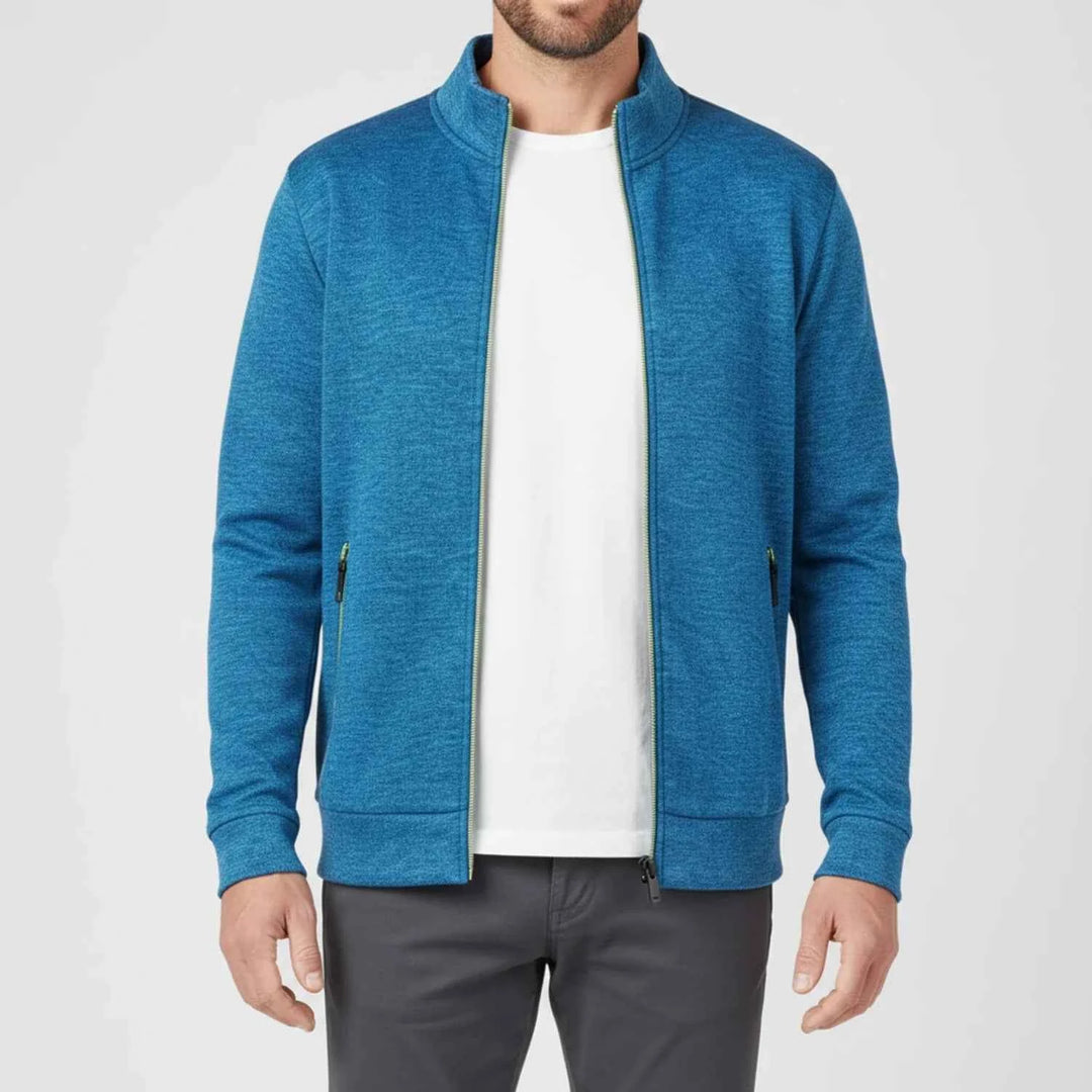 Men's Full Zip Sweater Jacket