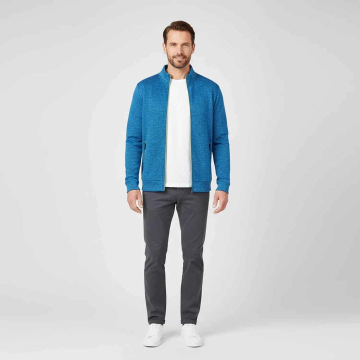 Men's Full Zip Sweater Jacket