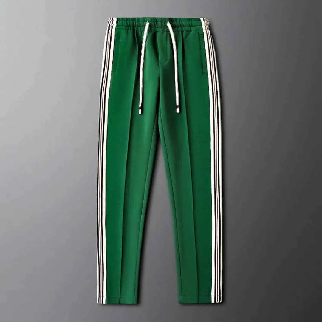 Men's Full-Zip Tracksuit - Stylish Athletic Wear