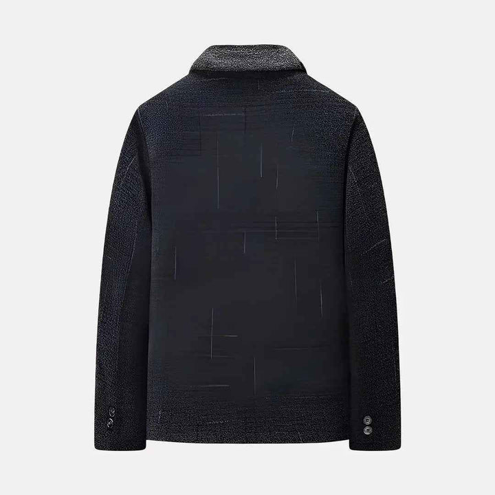 Men's Fur-Lined Oxford Jacket