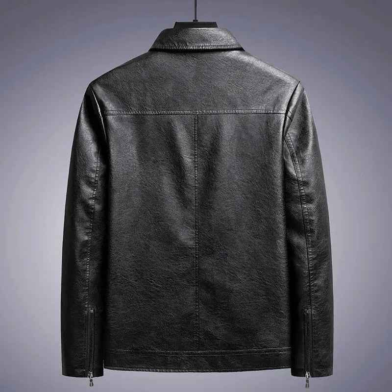 Men's Genuine Leather Jacket