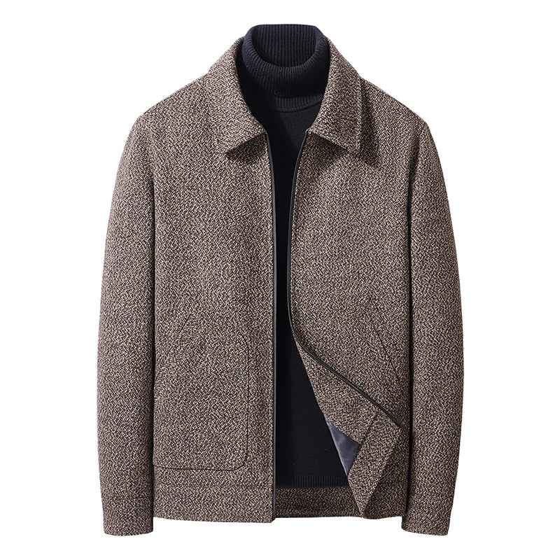 Men's Griffin Collar Jacket - Stylish and Versatile Outerwear