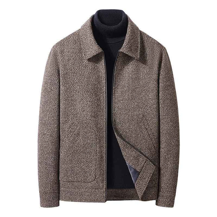 Men's Griffin Collar Jacket - Stylish and Versatile Outerwear