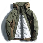 Men's Harajuku Shield Down Jacket - Stylish & Warm Outerwear