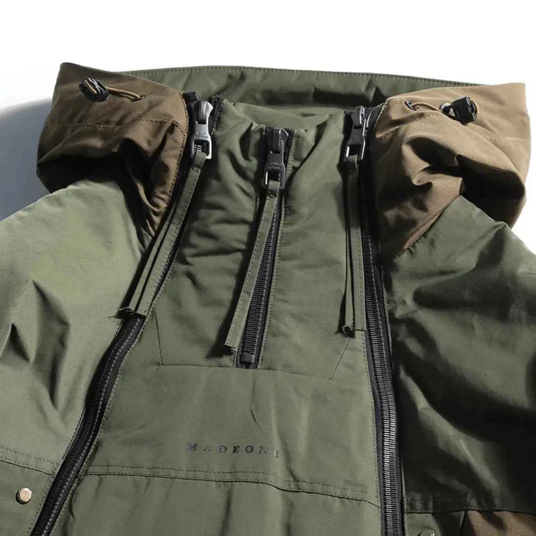 Men's Harajuku Shield Down Jacket - Stylish & Warm Outerwear