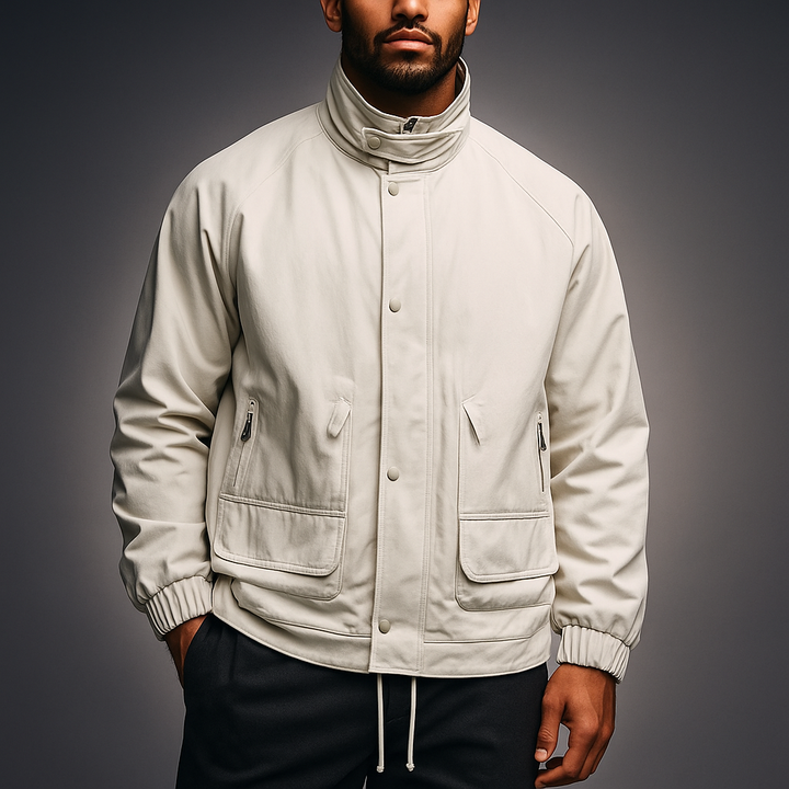 Men's Harrington Jacket - Stylish and Versatile Outerwear