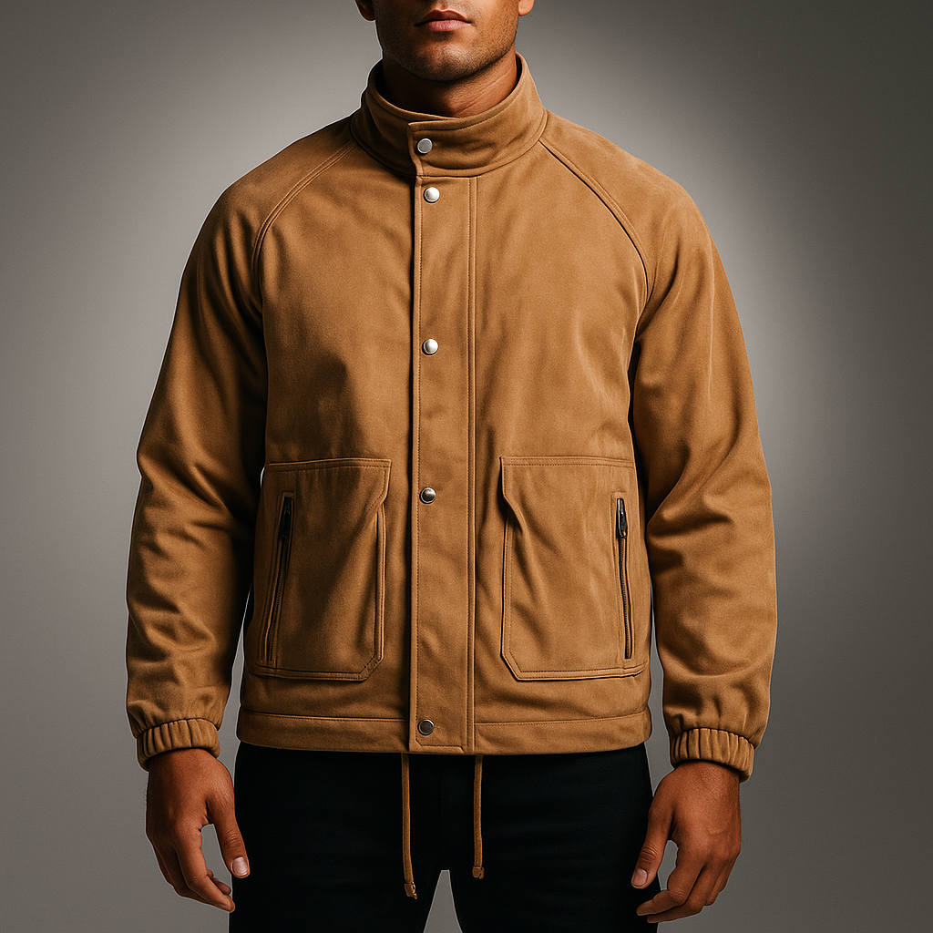 Men's Harrington Jacket - Stylish and Versatile Outerwear