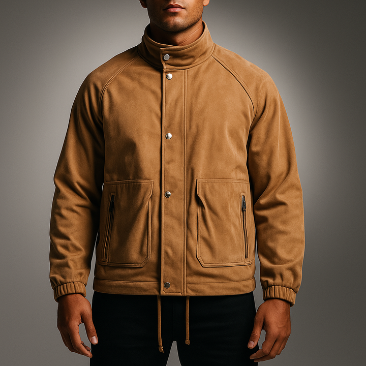 Men's Harrington Jacket - Stylish and Versatile Outerwear