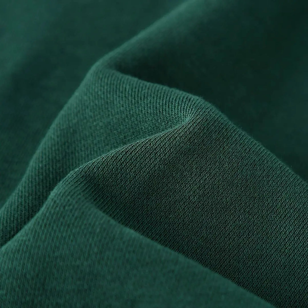 Men's Heavy 340G Bluestone Green Shirt