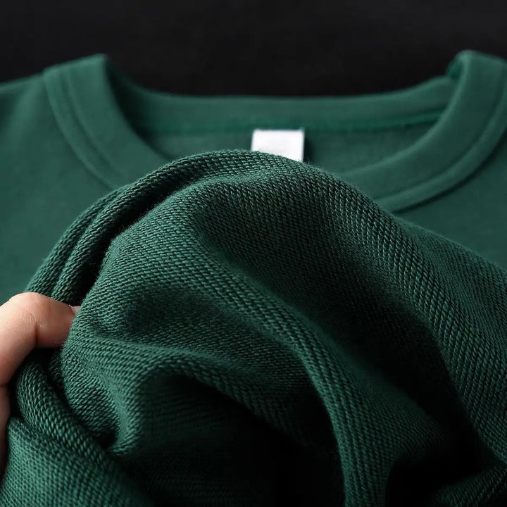 Men's Heavy 340G Bluestone Green Shirt 3XL