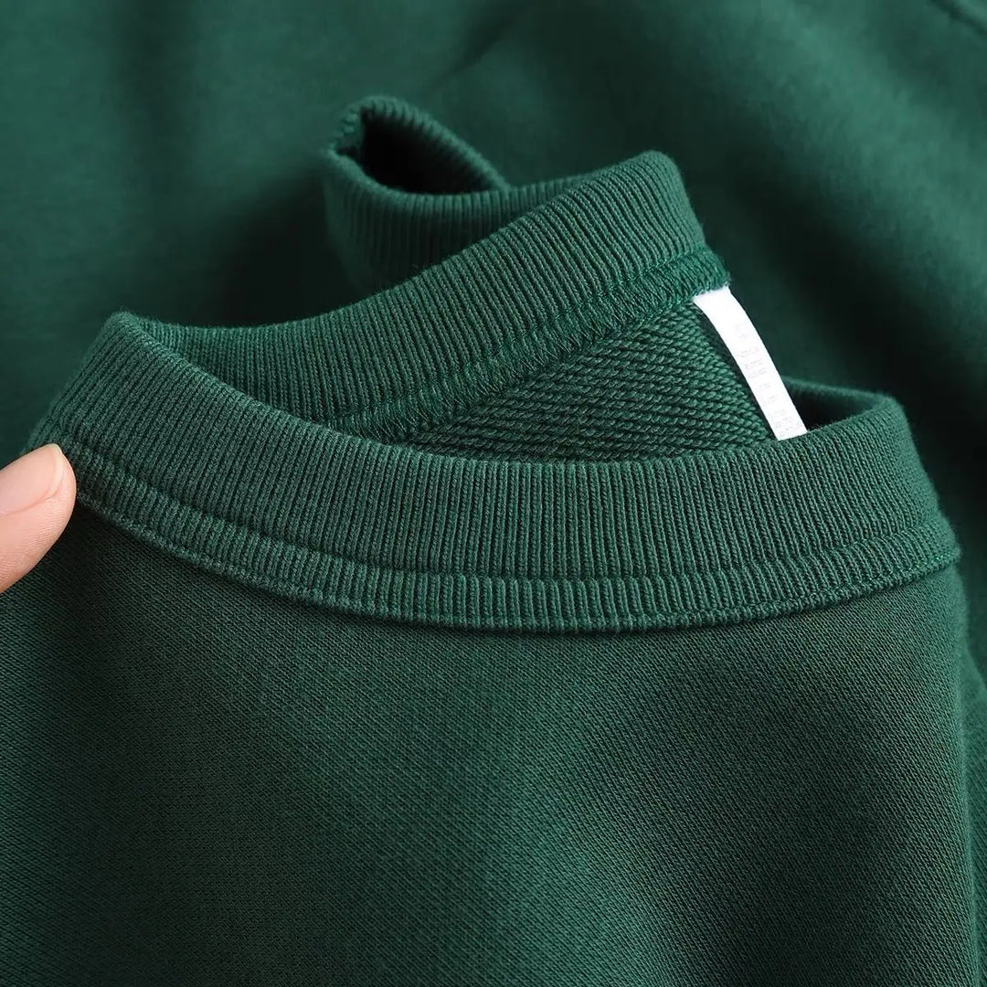 Men's Heavy 340G Bluestone Green Shirt