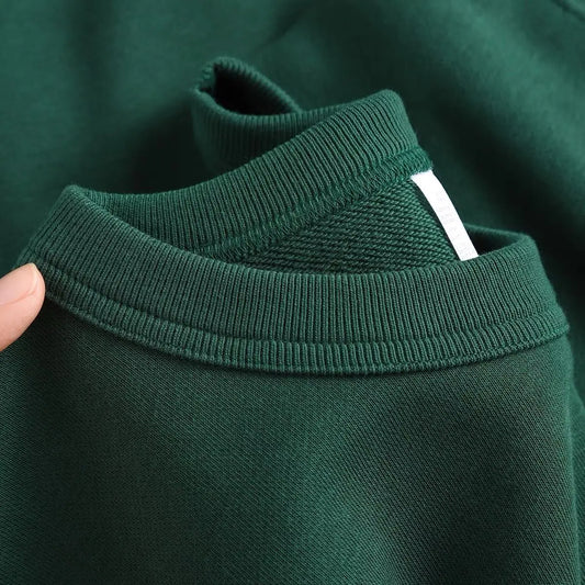 Men's Heavy 340G Bluestone Green Shirt