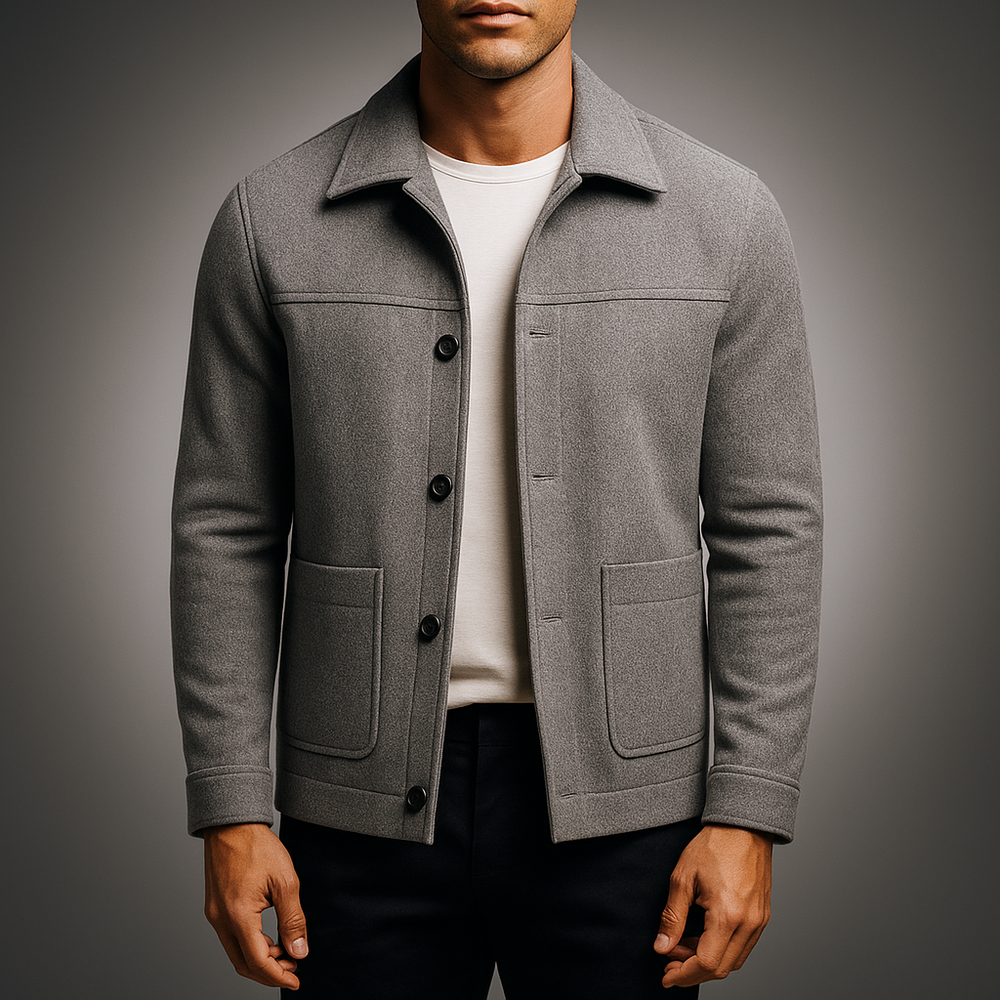 Men's Heritage Jacket - Classic Style and Timeless Design