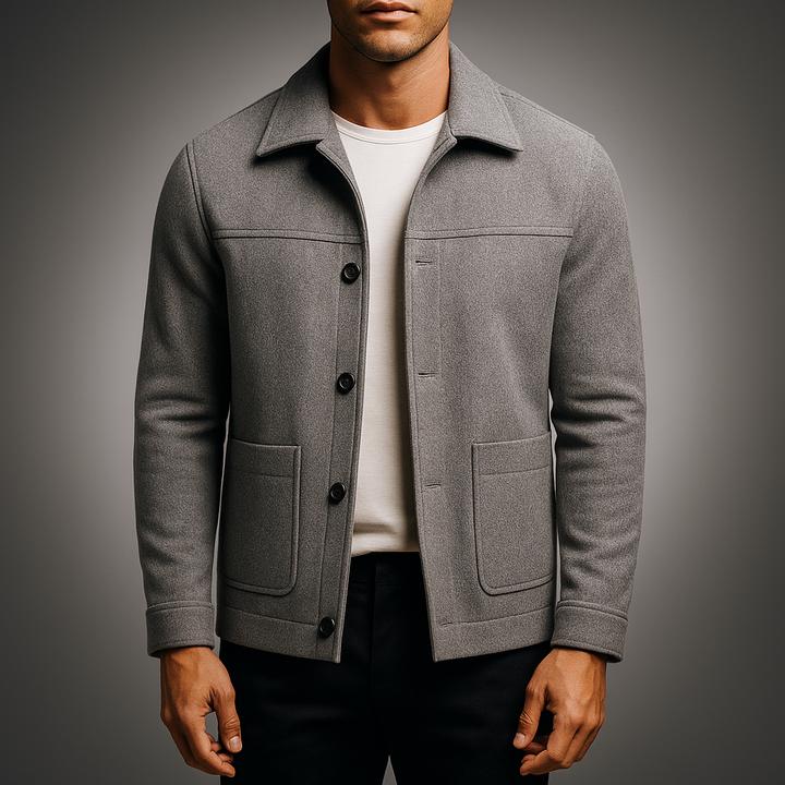 Men's Heritage Jacket - Classic Style and Timeless Design