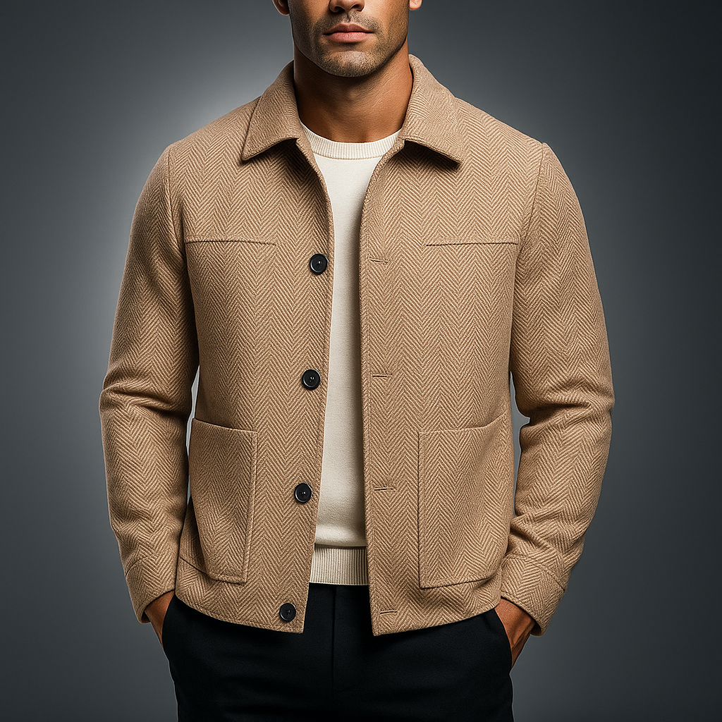 Men's Heritage Jacket - Classic Style and Timeless Design