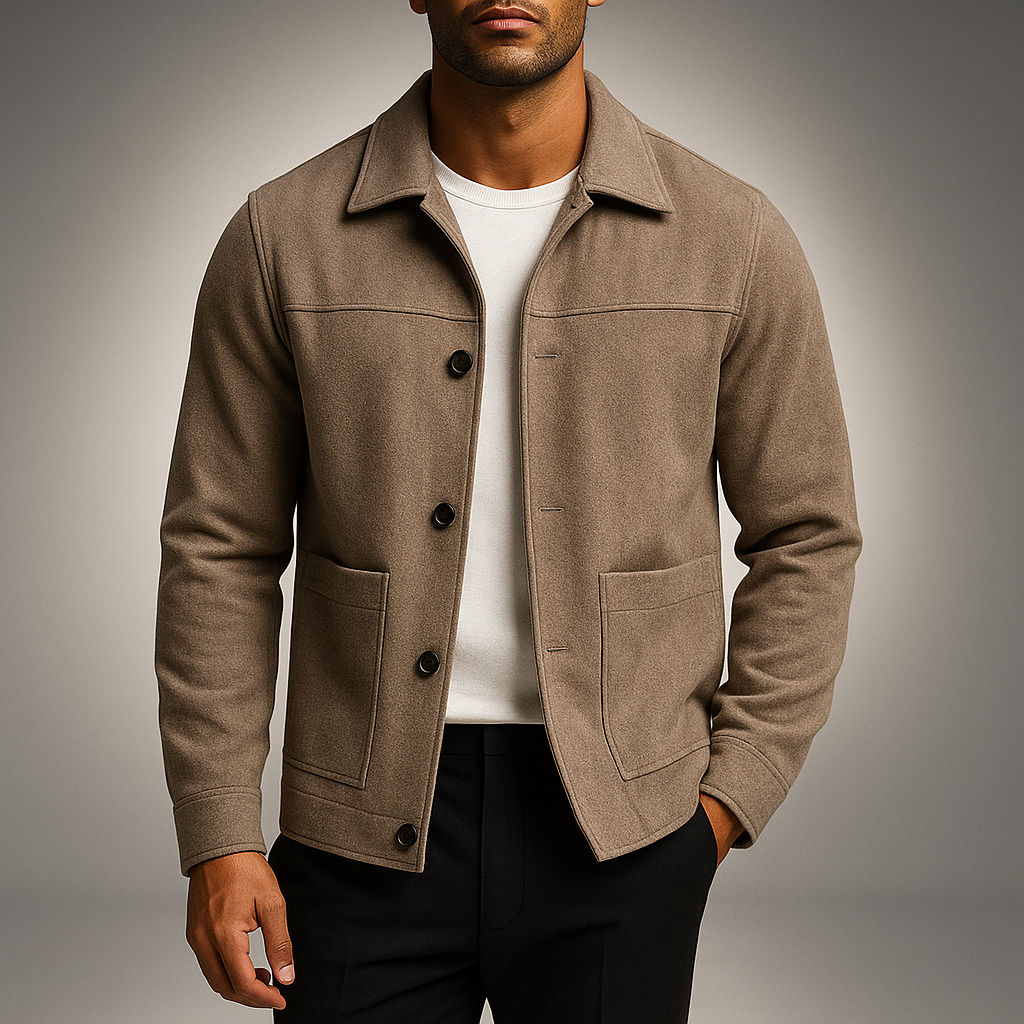 Men's Heritage Jacket - Classic Style and Timeless Design
