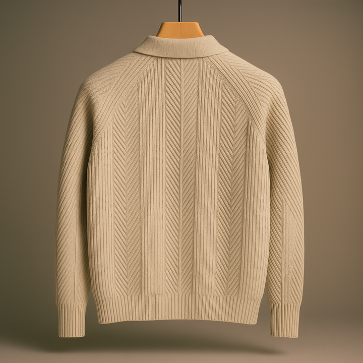 Men's Herringbone Clay Polo Shirt