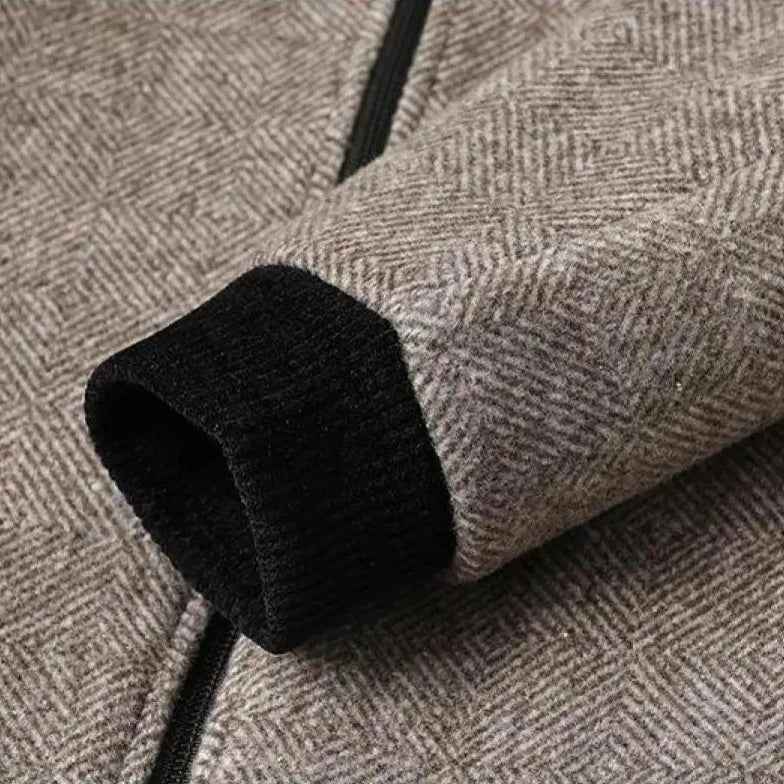 Men's Herringbone Heritage Jacket