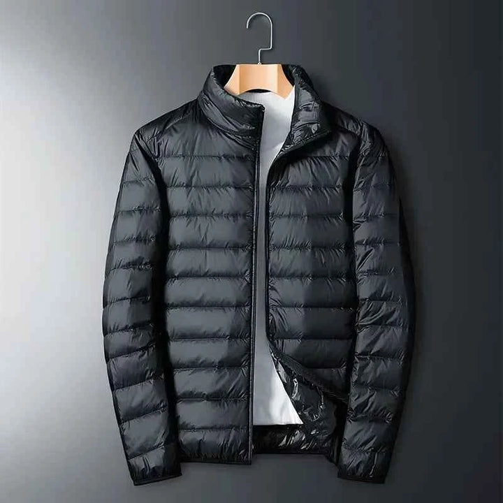 Men's Highland Duckdown Jacket - Lightweight & Warm Outerwear Onyx