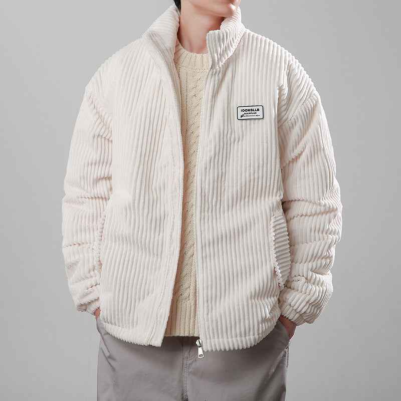 Men's Hollowcrest Corduroy Jacket - Stylish and Comfortable Outerwear