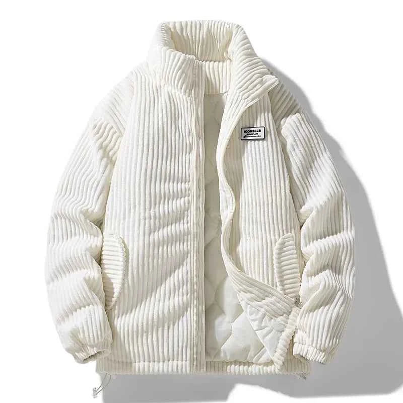Men's Hollowcrest Corduroy Jacket - Stylish and Comfortable Outerwear Beige