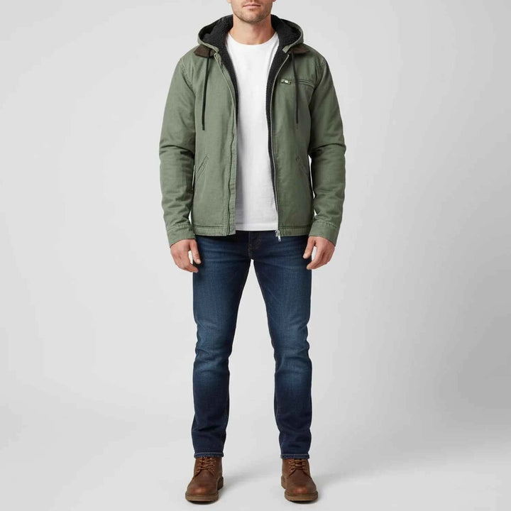 Men's Hooded Full-Zip Jacket
