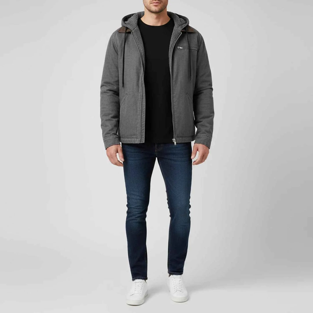 Men's Hooded Full-Zip Jacket